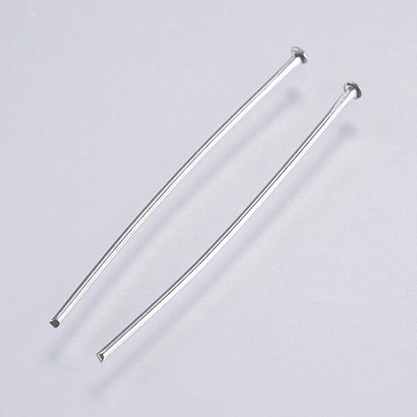 Tarnish Resistant 304 Stainless Steel Flat Head Pins
