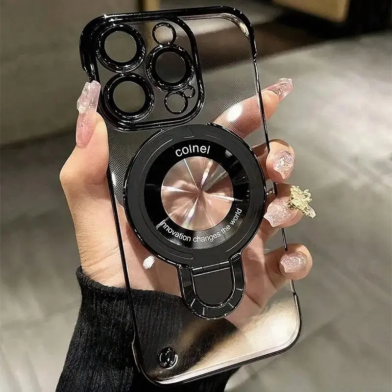 Phone Case with Ring Holder, Full Body Shockproof Phone Protective Cover, Phone Accessories Compatible with iPhone 15 14 13 1...