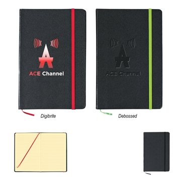 50 Customized Shelby Notebook - 80 Pages & Expandable Pocket