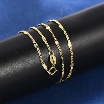 925 Sterling Silver Oval Twisted Chain Necklaces