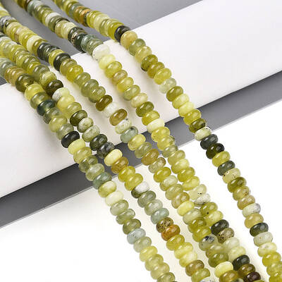 Natural Xiuyan Jade Beads Strands