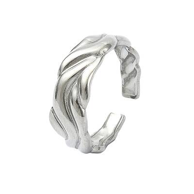 304 Stainless Steel Open Cuff Rings