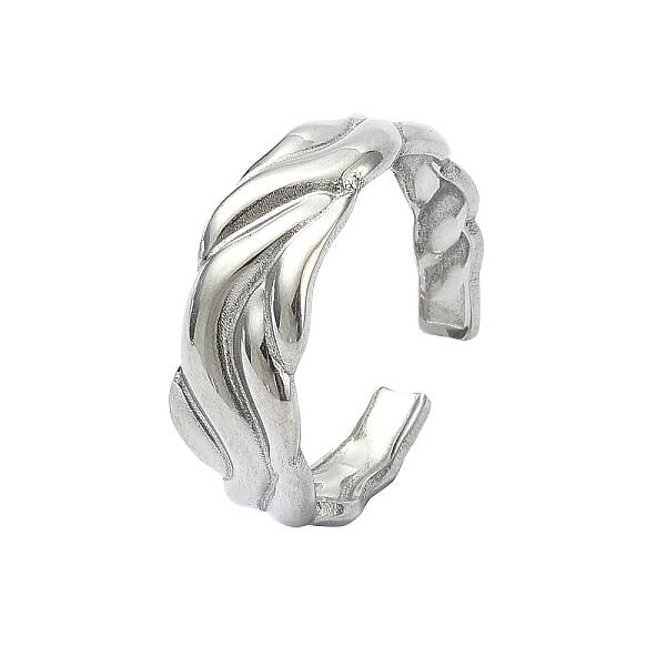 304 Stainless Steel Open Cuff Rings