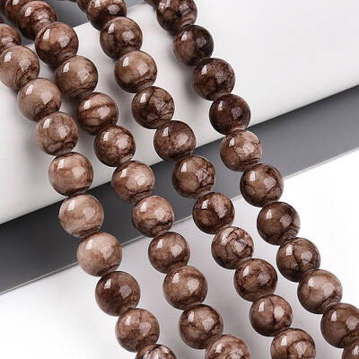 Natural Persian Jade Beads Strands