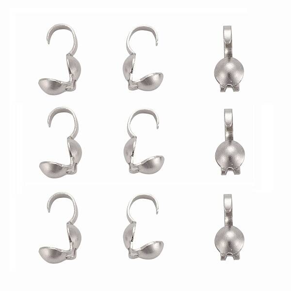 Tarnish Resistant 201 Stainless Steel Bead Tips