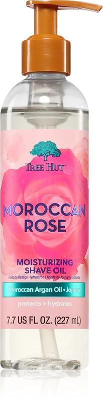 Tree Hut Moroccan Rose Shaving Oil 227 ml