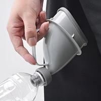 Reusable Car Urine Bottle, Portable Car Emergency Urine Bottle with Lid, Car Emergency Solution for Men & Women, Car Interior...