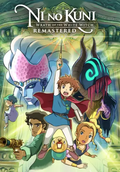 Ni no Kuni Wrath of the White Witch Remastered ROW | Steam