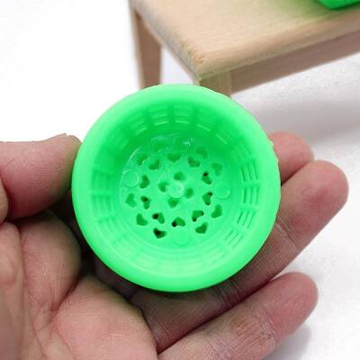 Plastic Vegetable Basket Mini Model