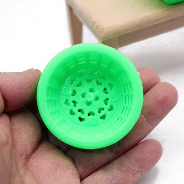 Plastic Vegetable Basket Mini Model