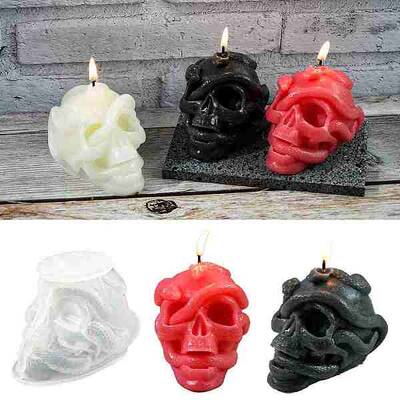 Halloween DIY Candle Making
