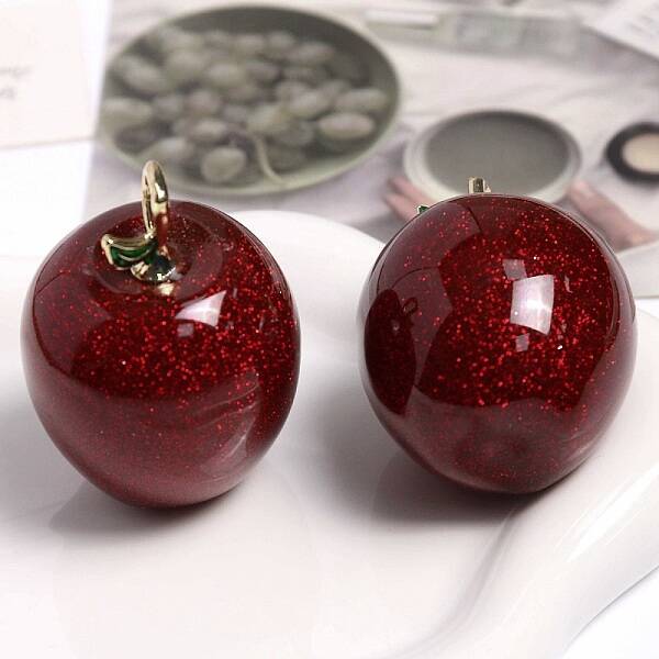 Alloy Resin Big Pendants