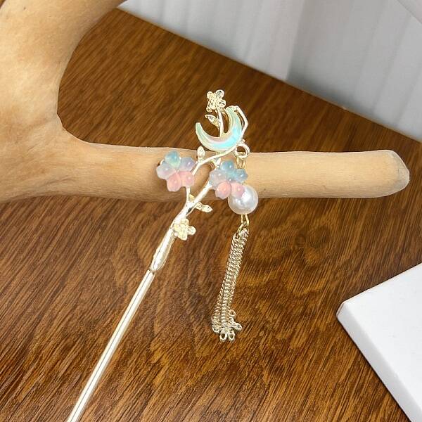 Alloy Hair Sticks