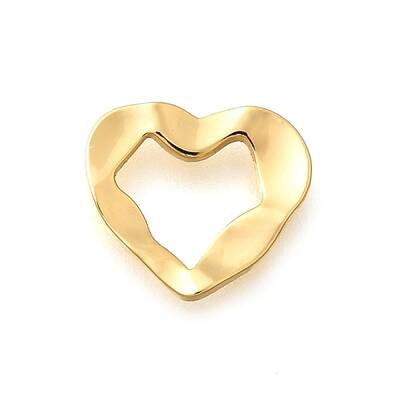 Brass Twisted Linking Rings