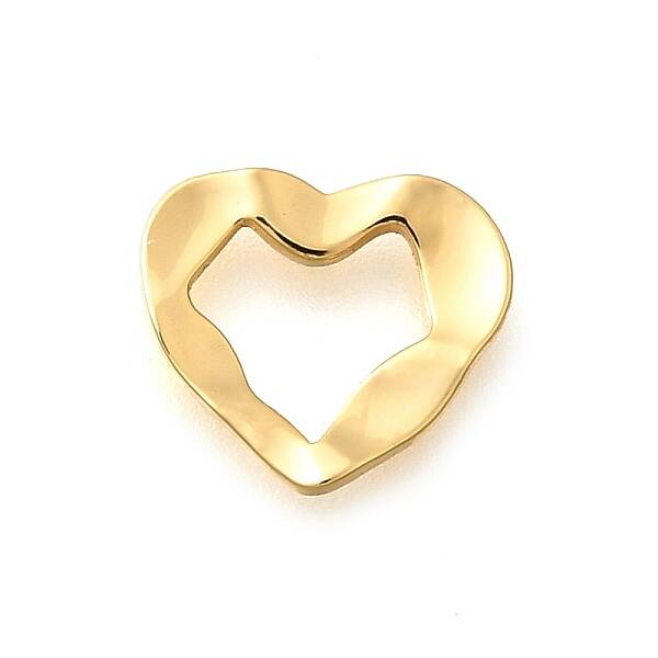 Brass Twisted Linking Rings