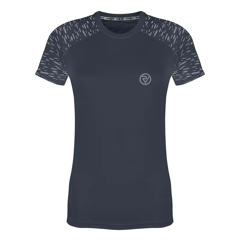 Women's Reflective Short Sleeve Training Top - Clearance