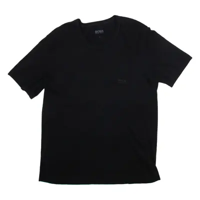 BOSS HUGO BOSS Mens T-Shirt Black L