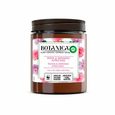 Candela Air Wick Botanica Rose & Geranium 205 g