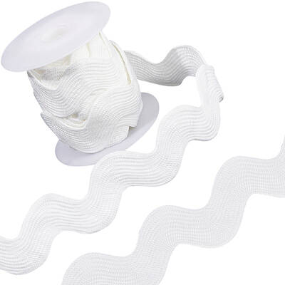 Polyester Wavy Fringe Trim