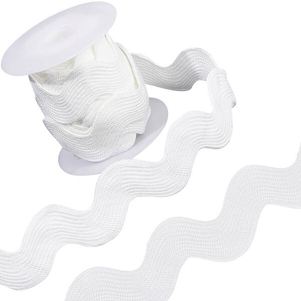 Polyester Wavy Fringe Trim