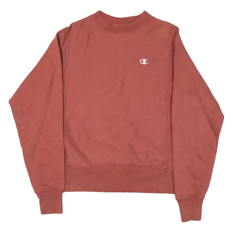 CHAMPION REVERSE WEAVE Mens Sweatshirt Red XS
