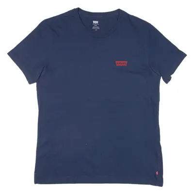 LEVI'S Slim Mens T-Shirt Blue L