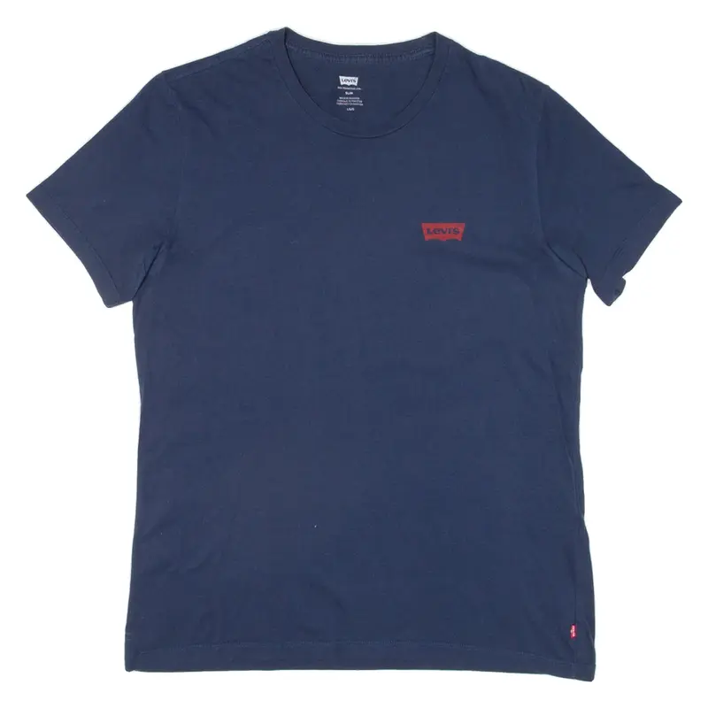 LEVI'S Slim Mens T-Shirt Blue L
