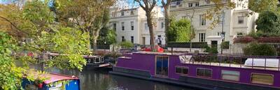 London’s Little Venice: A Walking Tour Along Regent’s Canal
