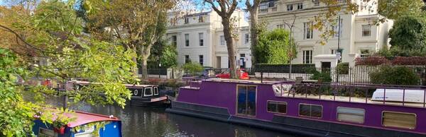 London’s Little Venice: A Walking Tour Along Regent’s Canal
