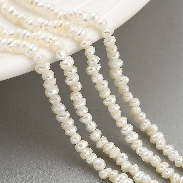 Natural Cultured Freshwater Pearl Beads Strands