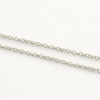 Tarnish Resistant 304 Stainless Steel Cable Chains