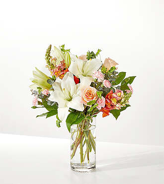 Grapefruit Splash Bouquet