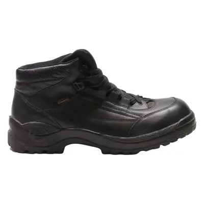BALTES Lace-Up Boots Black Leather Mens UK 11