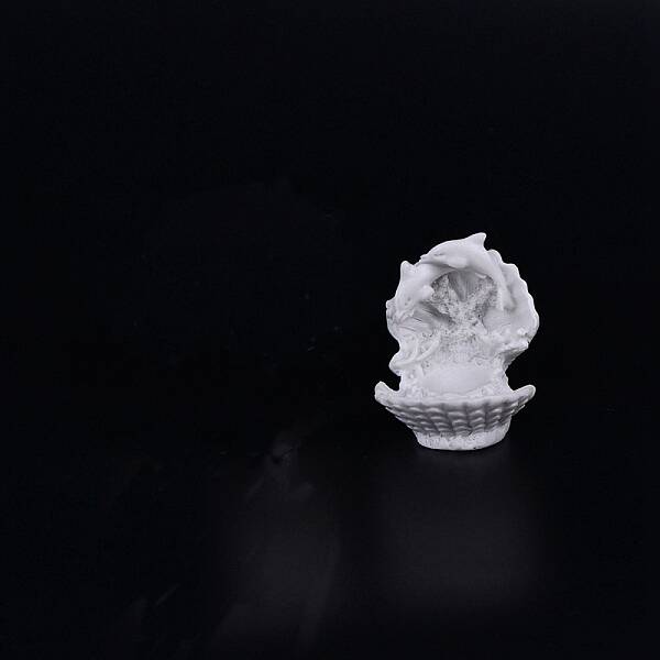 Resin Crystal Ball Display Pedestal