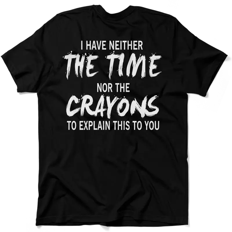 Crayons - Safety Yellow T-Shirt