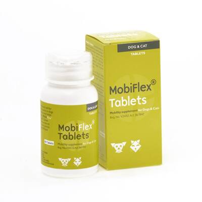 Mobiflex Joint Supplement For Cats & Dogs 60 Tablets