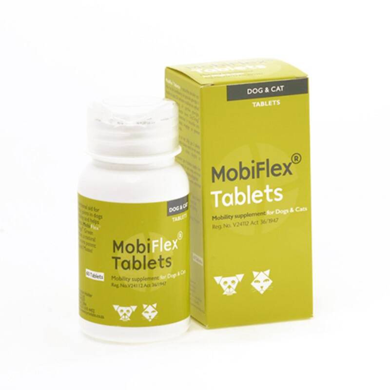 Mobiflex Joint Supplement For Cats & Dogs 60 Tablets