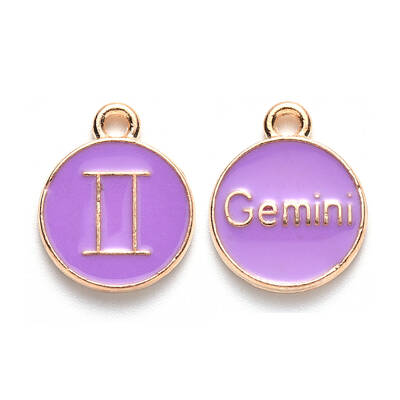 Alloy Enamel Pendants