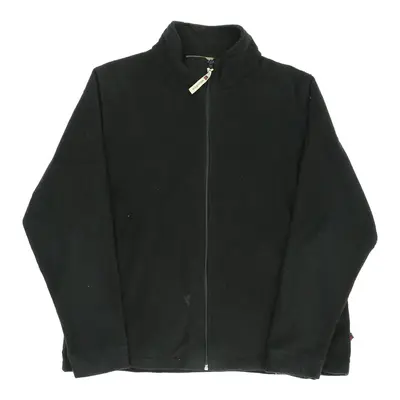 Woolrich Fleece - Large Black Polyester