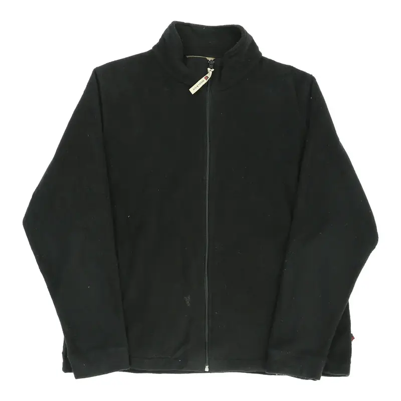 Woolrich Fleece - Large Black Polyester