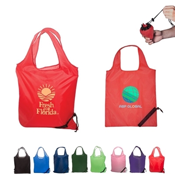 200 Customized Little Berry Shopper Bag - Foldable & 5lb Capacity