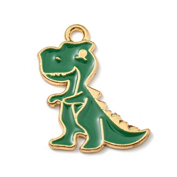 Alloy Enamel Pendants