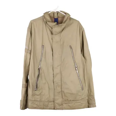 North Sails Jacket - Large Beige Nylon