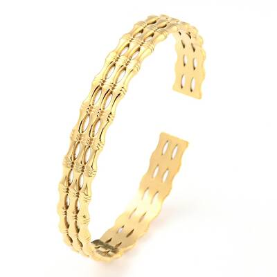 304 Stainless Steel Open Cuff Bangles