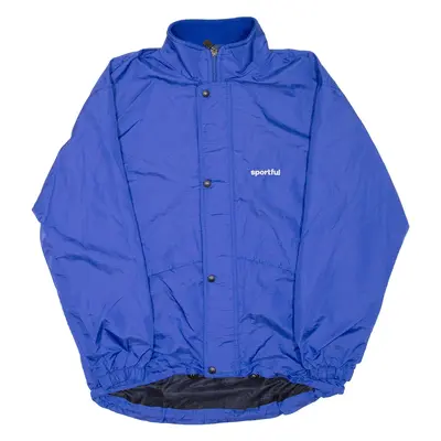 SPORTFUL Mens Shell Jacket Blue M