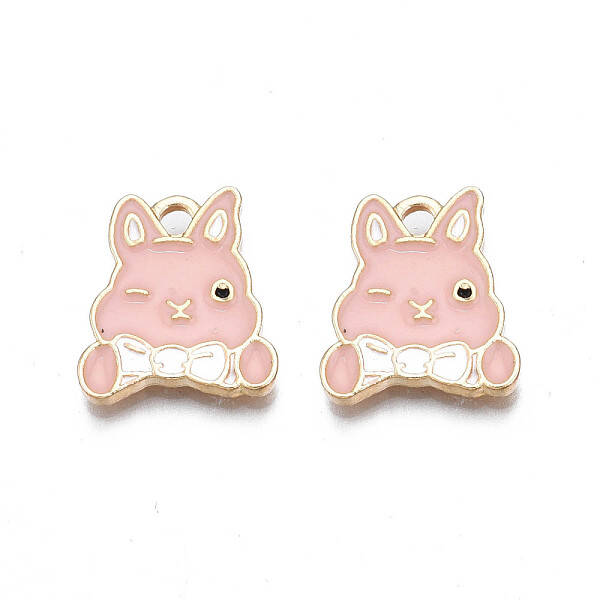 Alloy Enamel Pendants