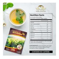 Divine Tea - Natural Energy Boost, Herbal Drink Fruit - Beverage for Digestive Health and Stress Relief, 1 Bag kidney green h...
