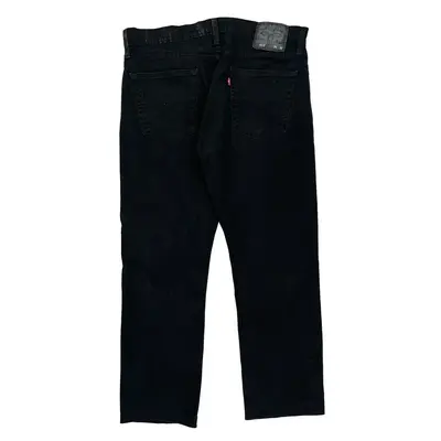 513 Levis Jeans - 34W 27L Black Denim