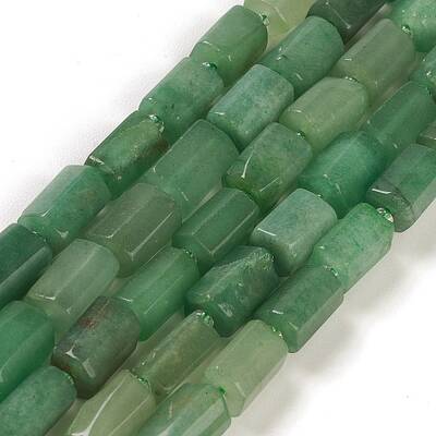 Natural Green Aventurine Beads Strands