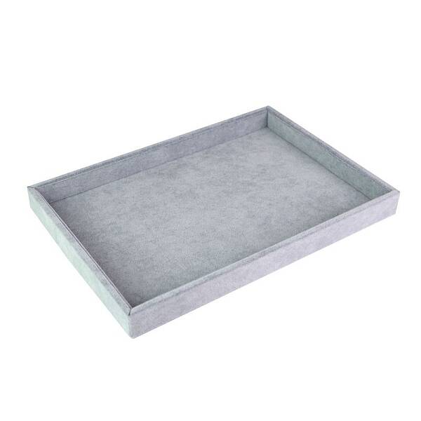 Velvet Jewelry Trays for Necklaces Rings Bracelets Storage